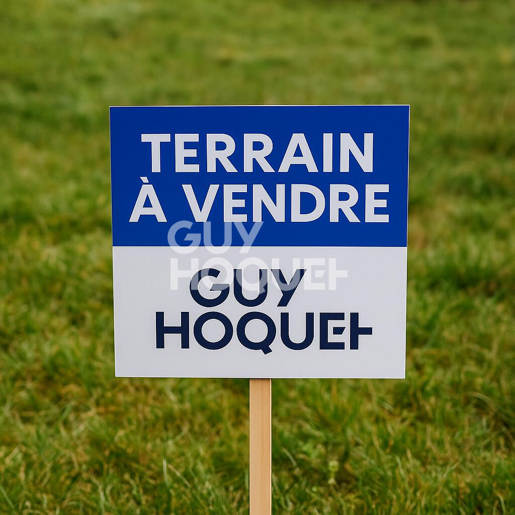 Terrain Constructible de 650 m² à Sorgues