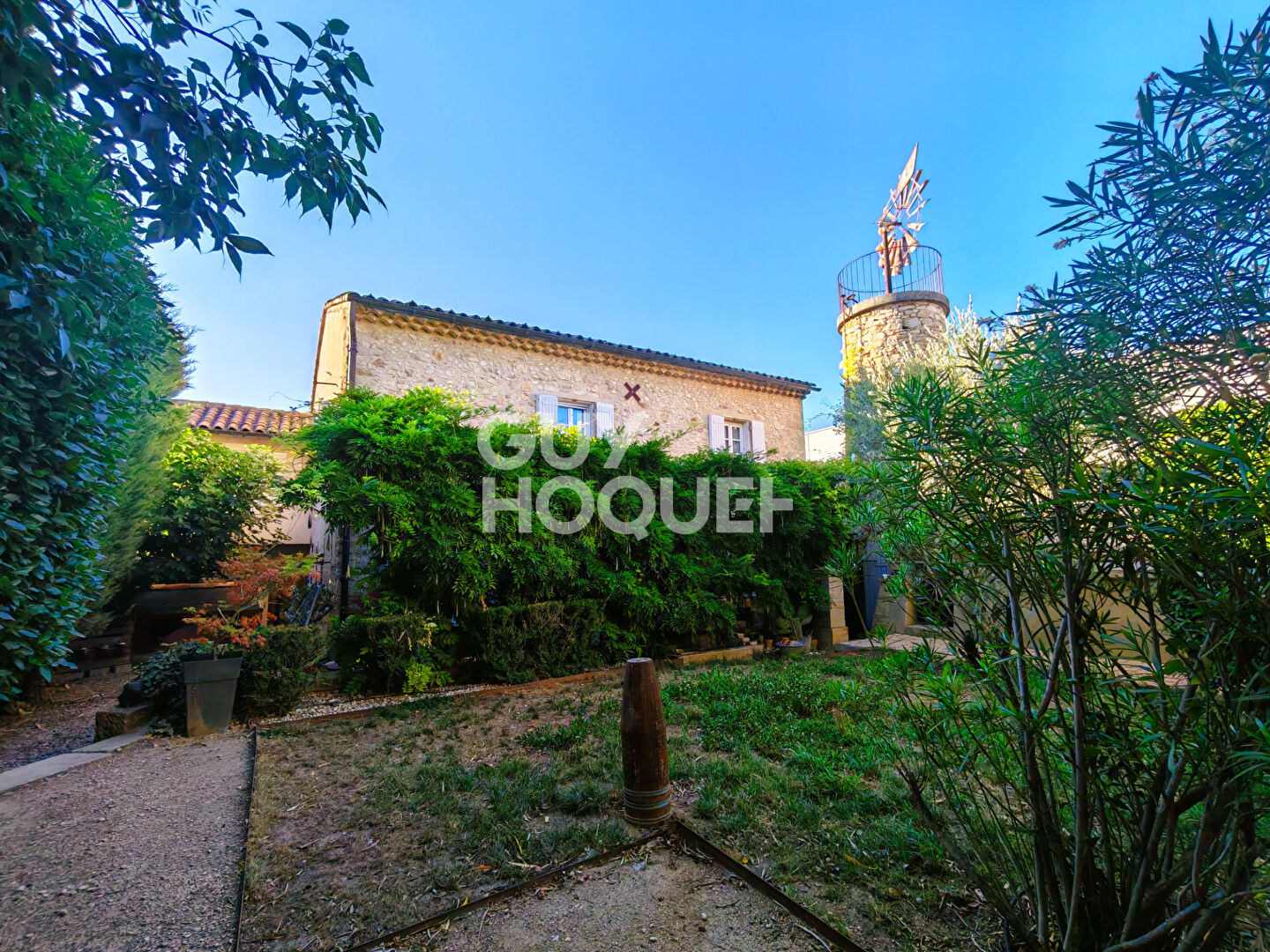 Mas 160m² habitables - Bassin de nage - Proximité commodités