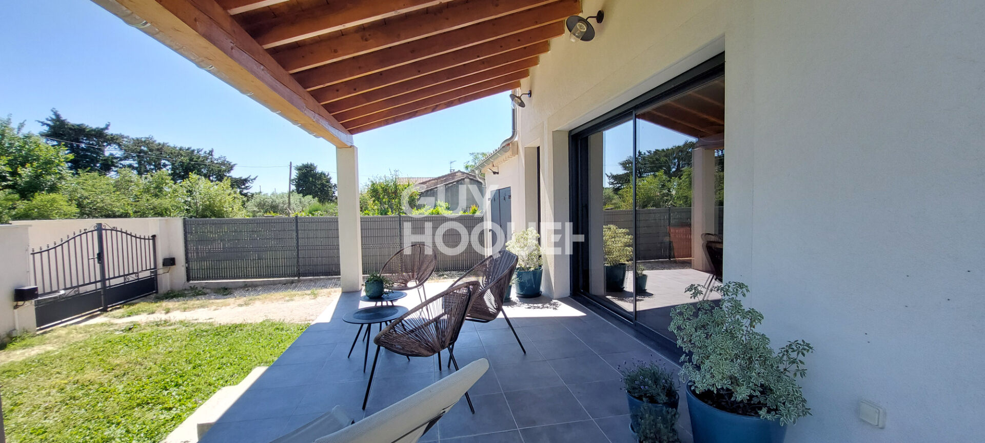 Maison à vendre à Pernes-les-Fontaines - 4 pièces 107 m² avec jardin.