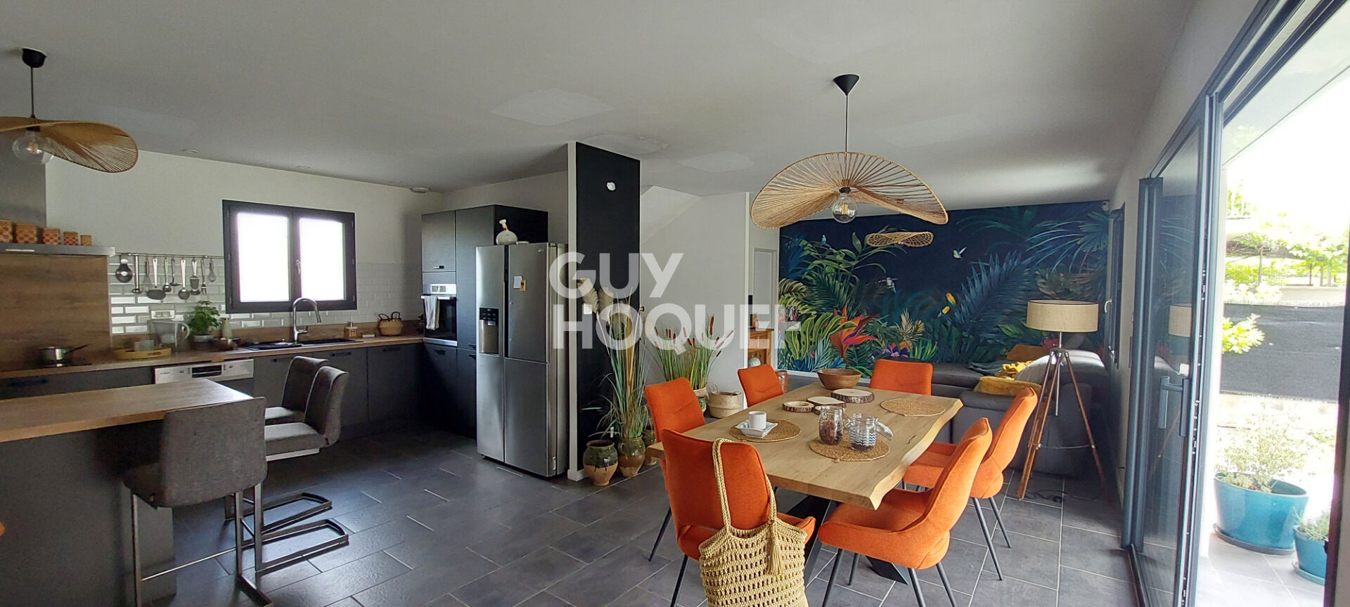 Maison à vendre à Pernes-les-Fontaines - 4 pièces 107 m² avec jardin.