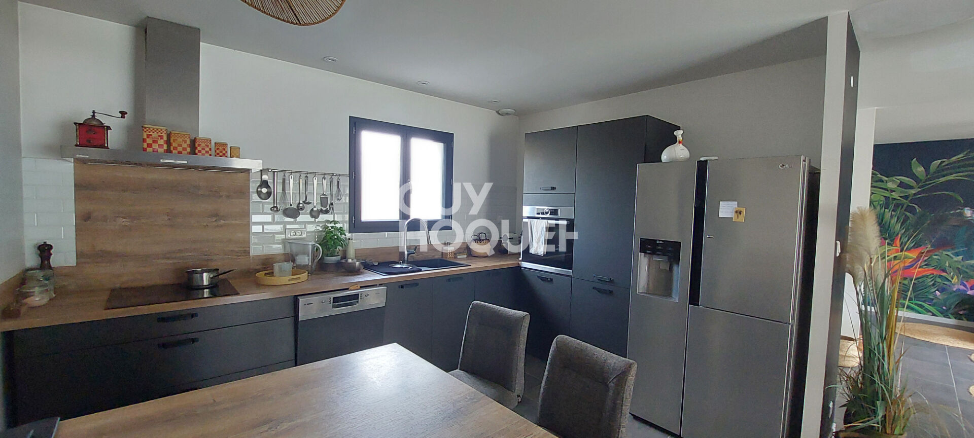 Maison à vendre à Pernes-les-Fontaines - 4 pièces 107 m² avec jardin.