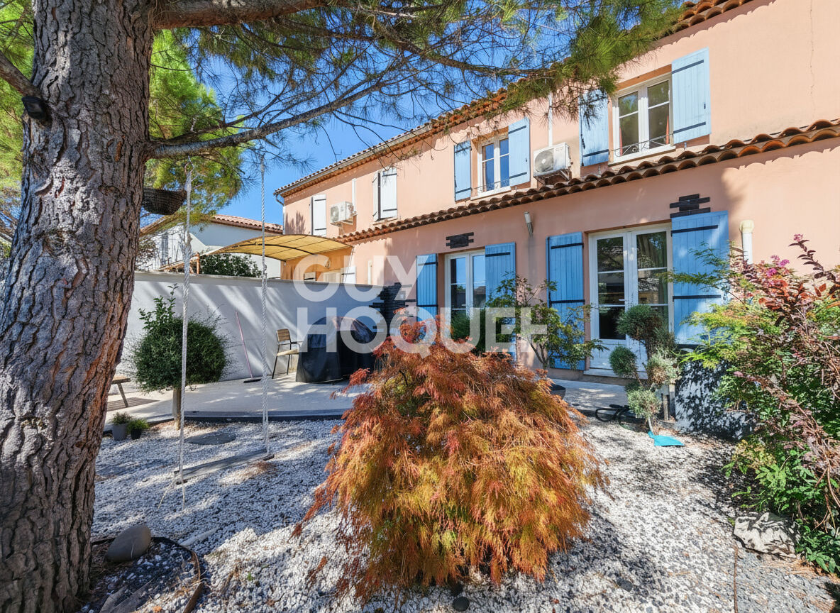 Maison - 90 m² habitables - Jardin - Résidence sécurisée