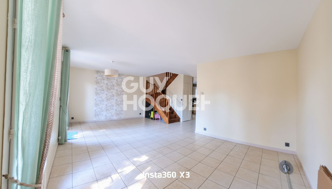 Maison - 90 m² habitables - Jardin - Résidence sécurisée