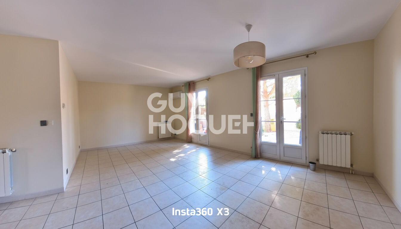 Maison - 90 m² habitables - Jardin - Résidence sécurisée