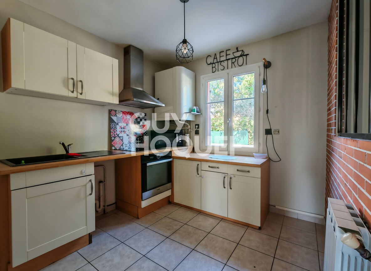 Maison - 90 m² habitables - Jardin - Résidence sécurisée