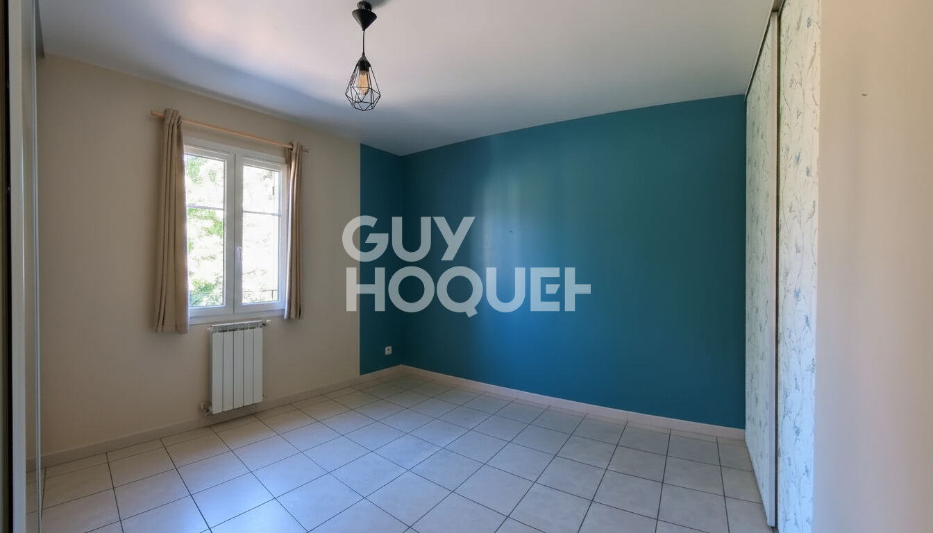 Maison - 90 m² habitables - Jardin - Résidence sécurisée