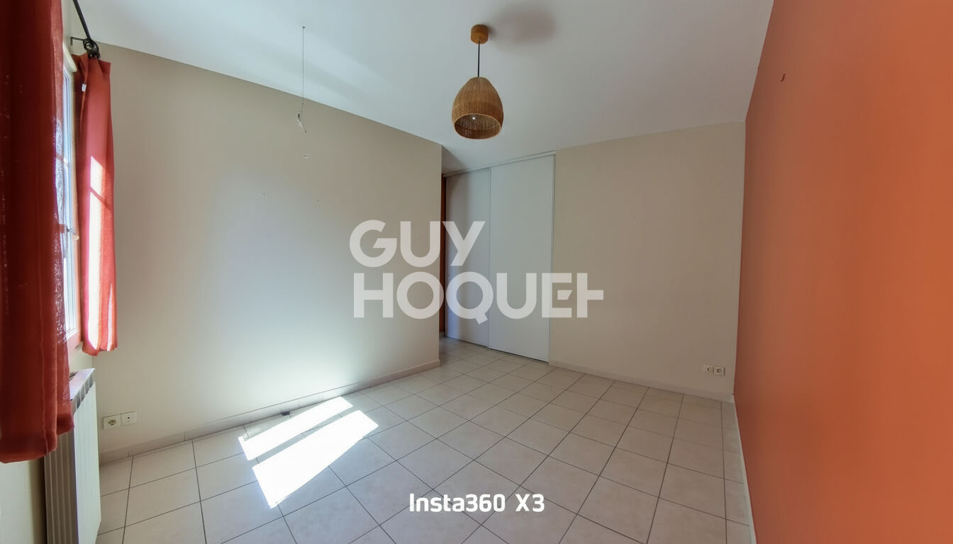 Maison - 90 m² habitables - Jardin - Résidence sécurisée