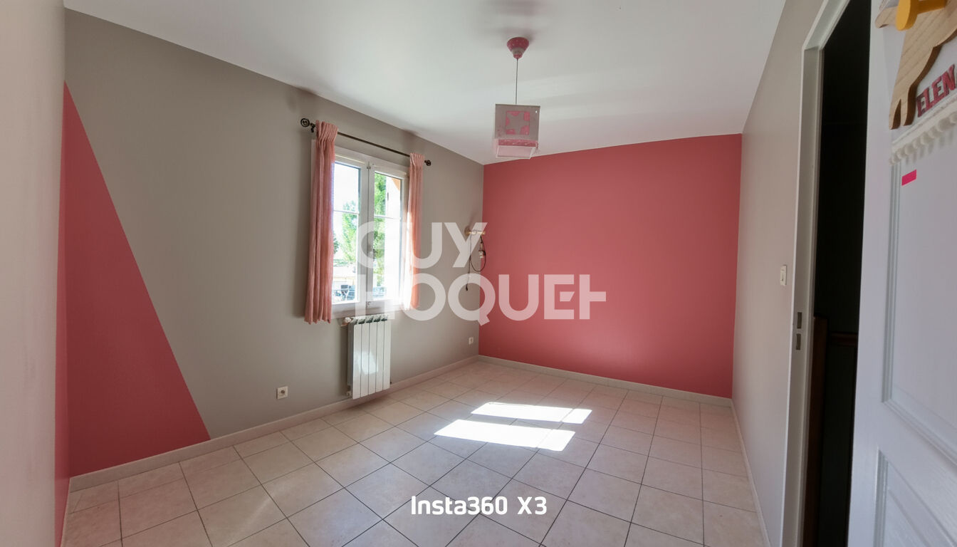 Maison - 90 m² habitables - Jardin - Résidence sécurisée