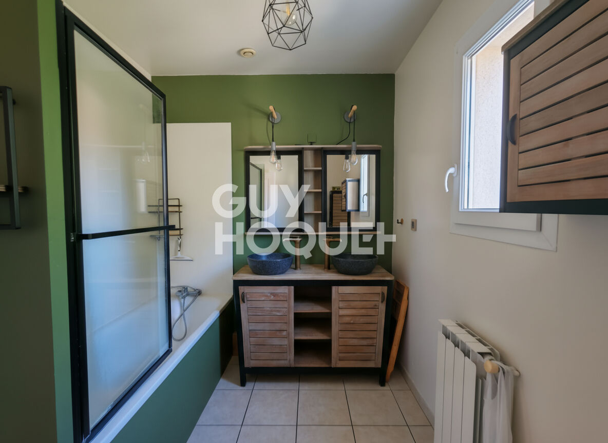 Maison - 90 m² habitables - Jardin - Résidence sécurisée