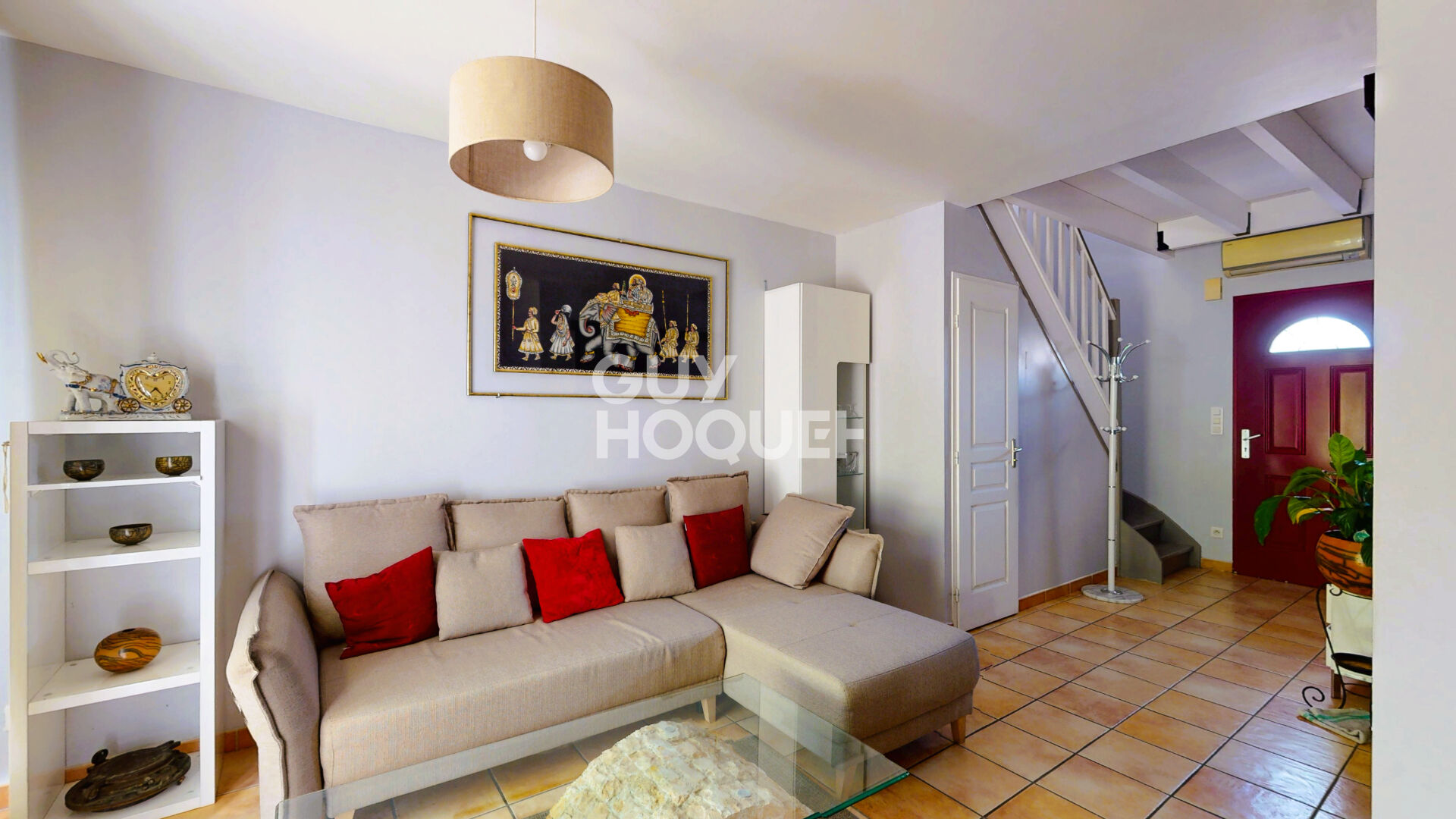 Maison prête à vivre à Carpentras : 88m² habitables, Garage, Jardin privatif.