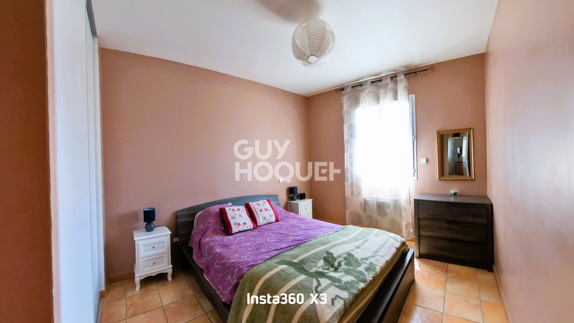 Maison prête à vivre à Carpentras : 88m² habitables, Garage, Jardin privatif.