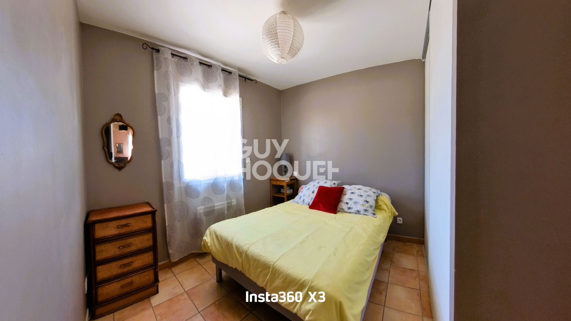 Maison prête à vivre à Carpentras : 88m² habitables, Garage, Jardin privatif.