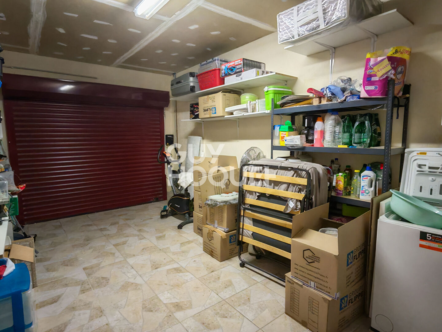 Maison prête à vivre à Carpentras : 88m² habitables, Garage, Jardin privatif.