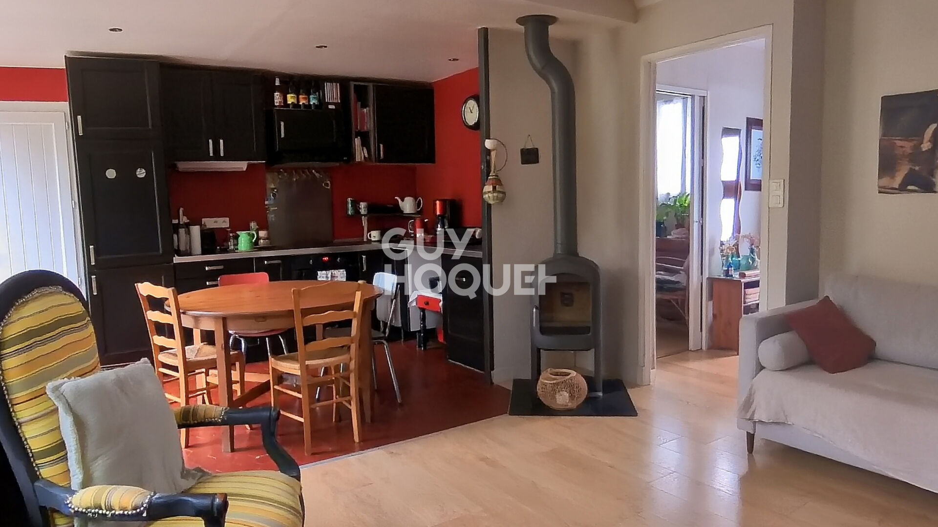 Maison prête à vivre - quartier calme