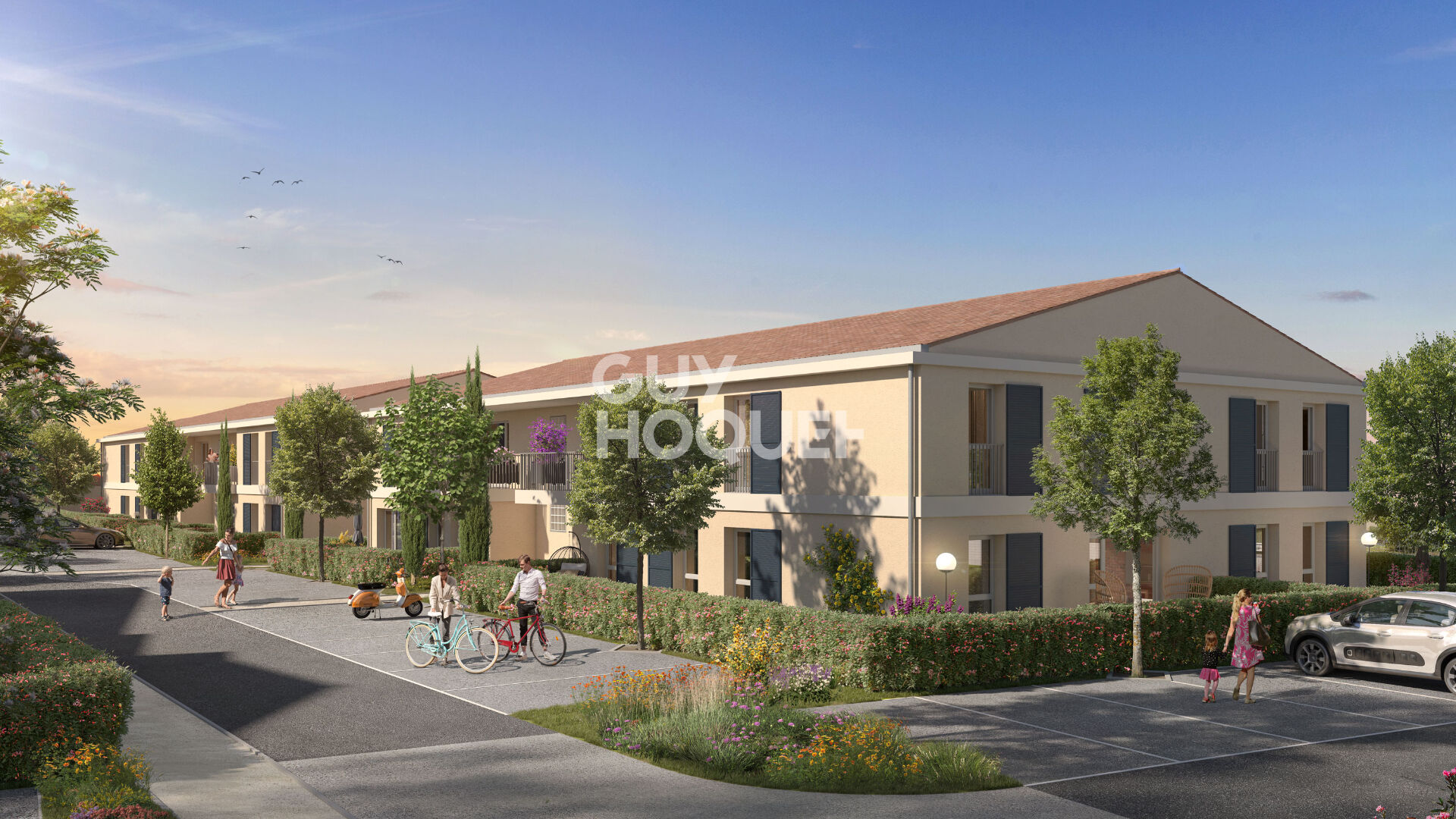 T2 CARPENTRAS 40 m² + Terrasse