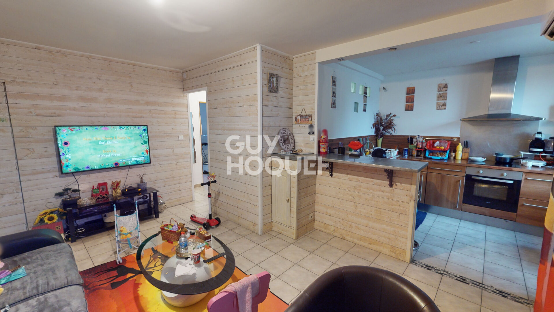 Appartement T3 - 52 m2 - Balcon - cave - pkg libre