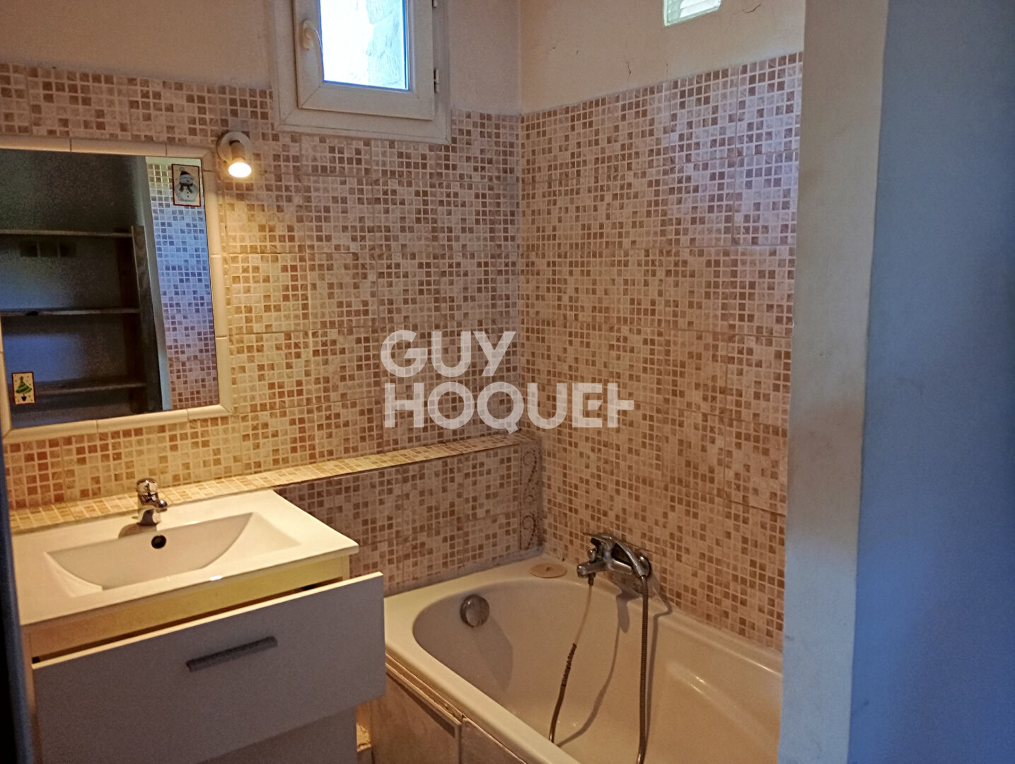 Appartement T3 - 52 m2 - Balcon - cave - pkg libre