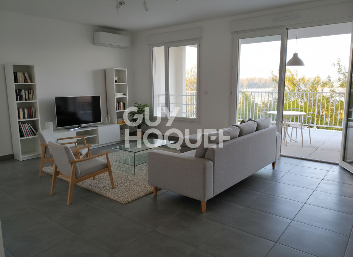 Appartement Monteux type 4 de 75 m² + Terrasse + Balcon + Stationnement