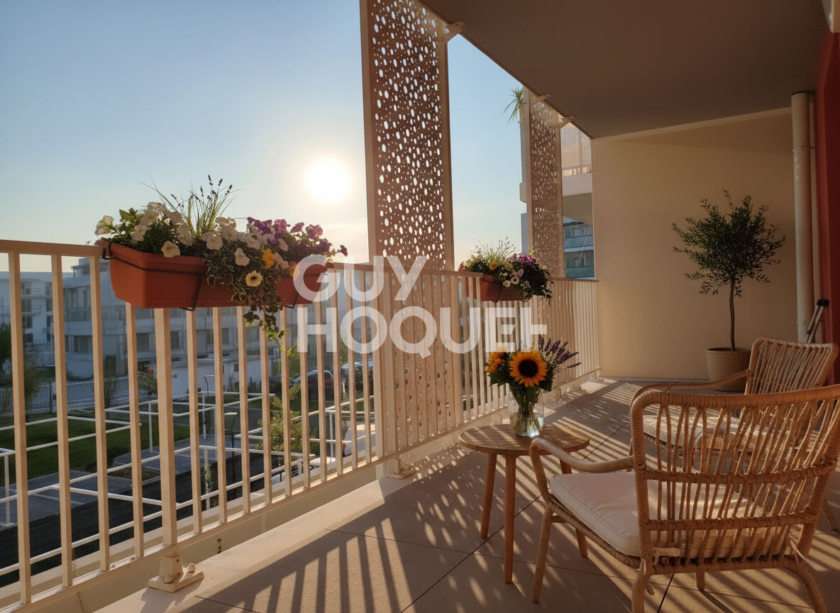 Appartement Monteux type 4 de 75 m² + Terrasse + Balcon + Stationnement