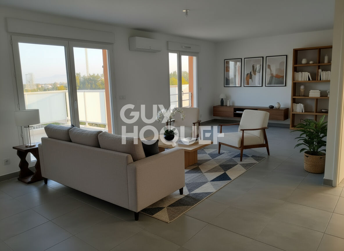 Appartement Prêt à Vivre - Type 3 (79 m²) - Terrasse/Balcon - Stationnements