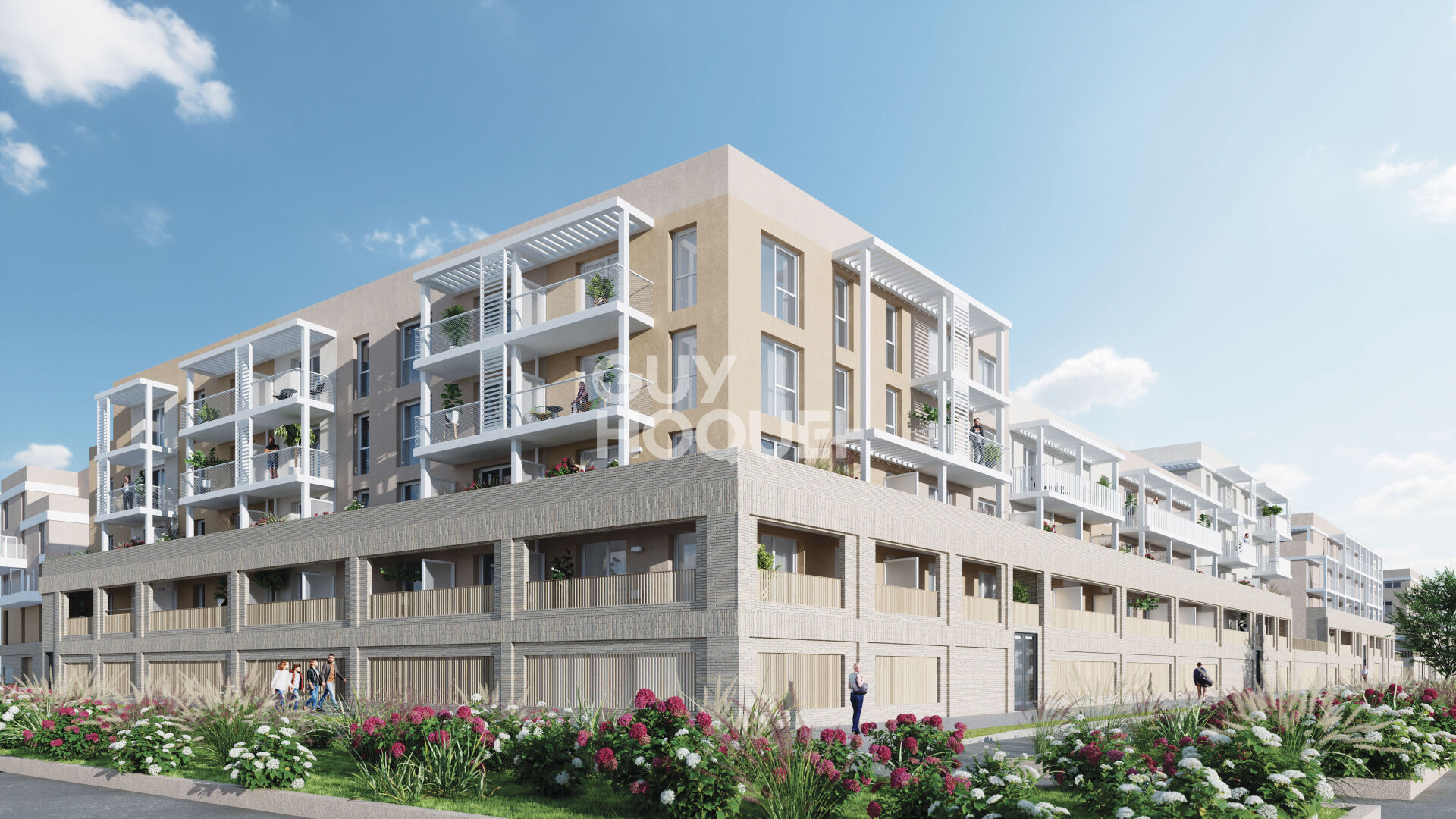 T1 - MONTEUX - 27 m² - avec terrasse et parking -