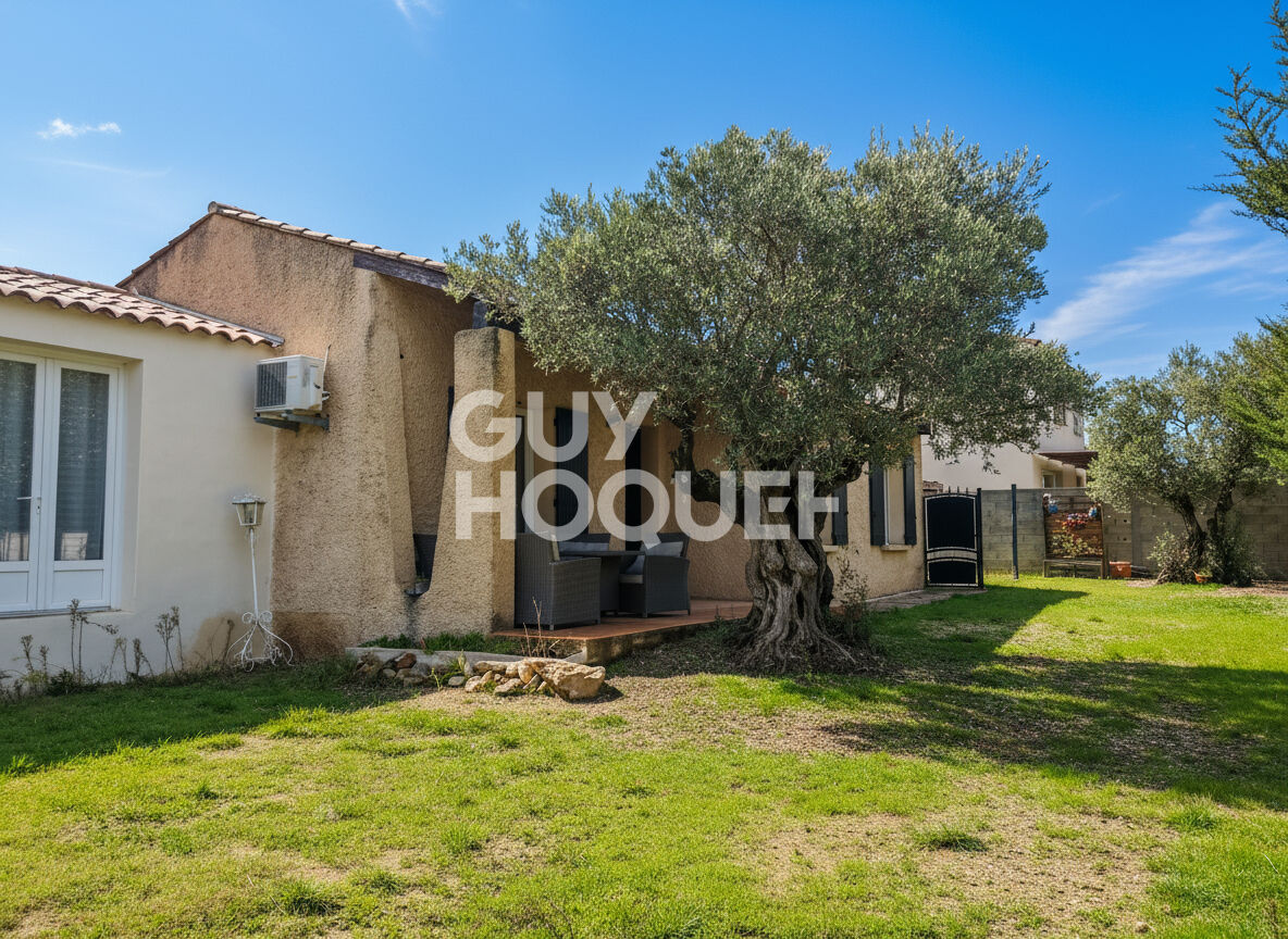 Maison Aubignan - Plain pied - 89m² - Terrain 389m²