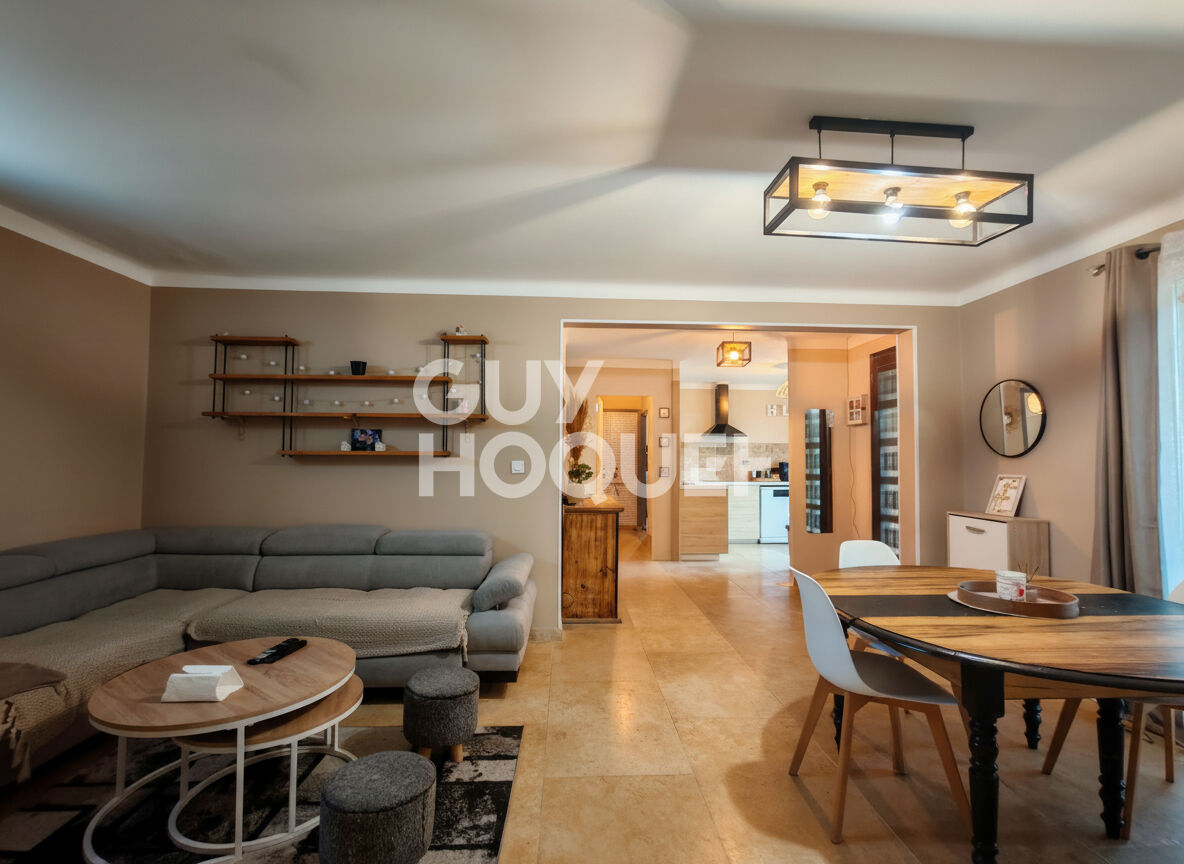 Maison Aubignan - Plain pied - 89m² - Terrain 389m²