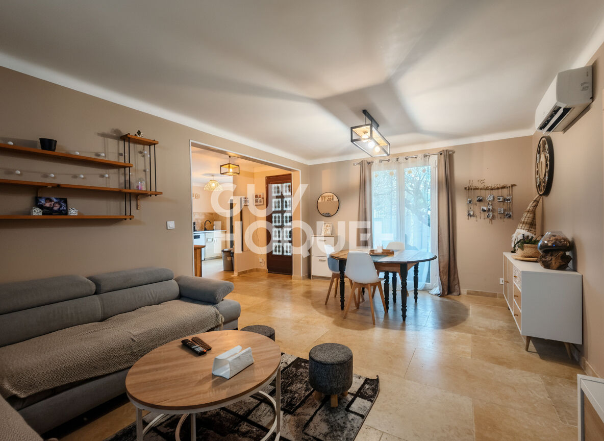 Maison Aubignan - Plain pied - 89m² - Terrain 389m²