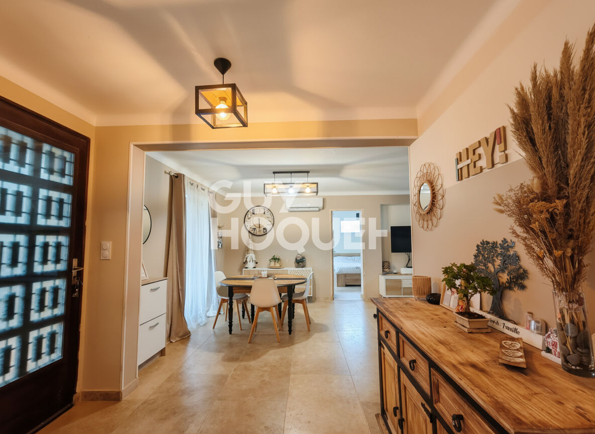 Maison Aubignan - Plain pied - 89m² - Terrain 389m²