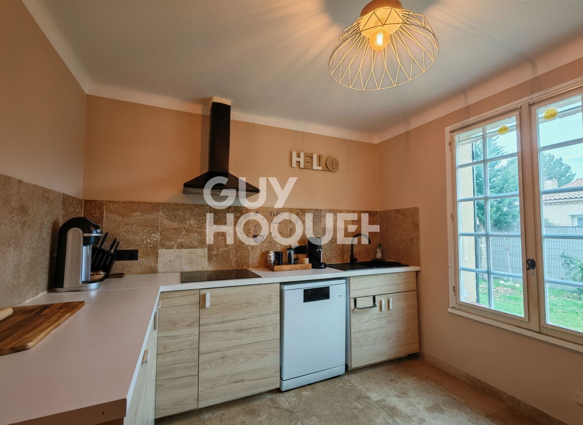Maison Aubignan - Plain pied - 89m² - Terrain 389m²
