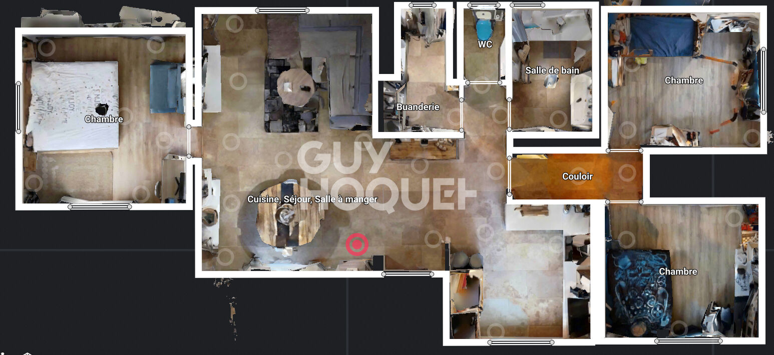 Maison Aubignan - Plain pied - 89m² - Terrain 389m²