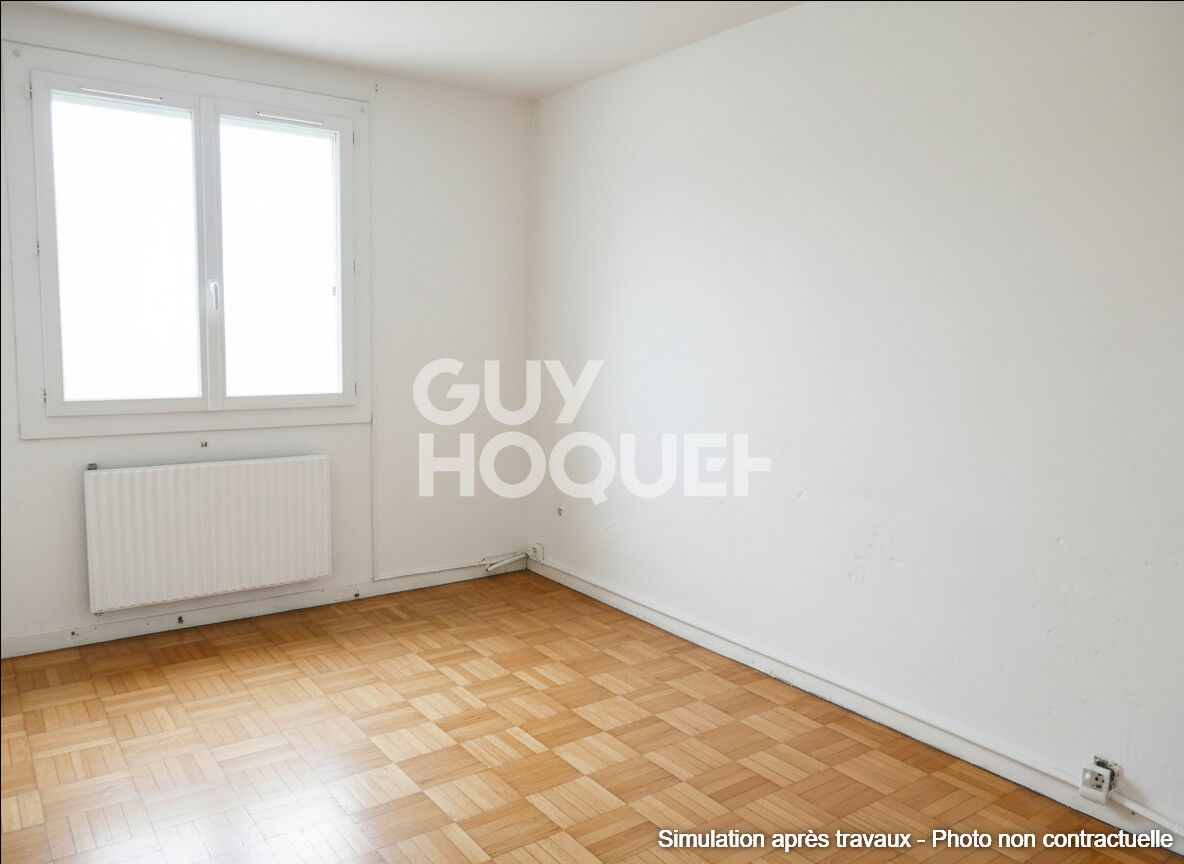 EXCLUSIVITE Guy Hoquet CARPENTRAS -  Appartement T3, 64 m², dernier étage dans résidence sécurisée