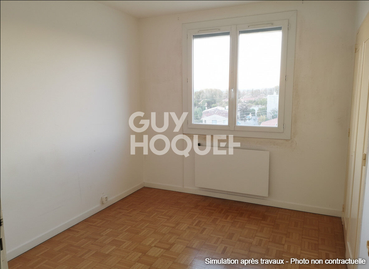 EXCLUSIVITE Guy Hoquet CARPENTRAS -  Appartement T3, 64 m², dernier étage dans résidence sécurisée