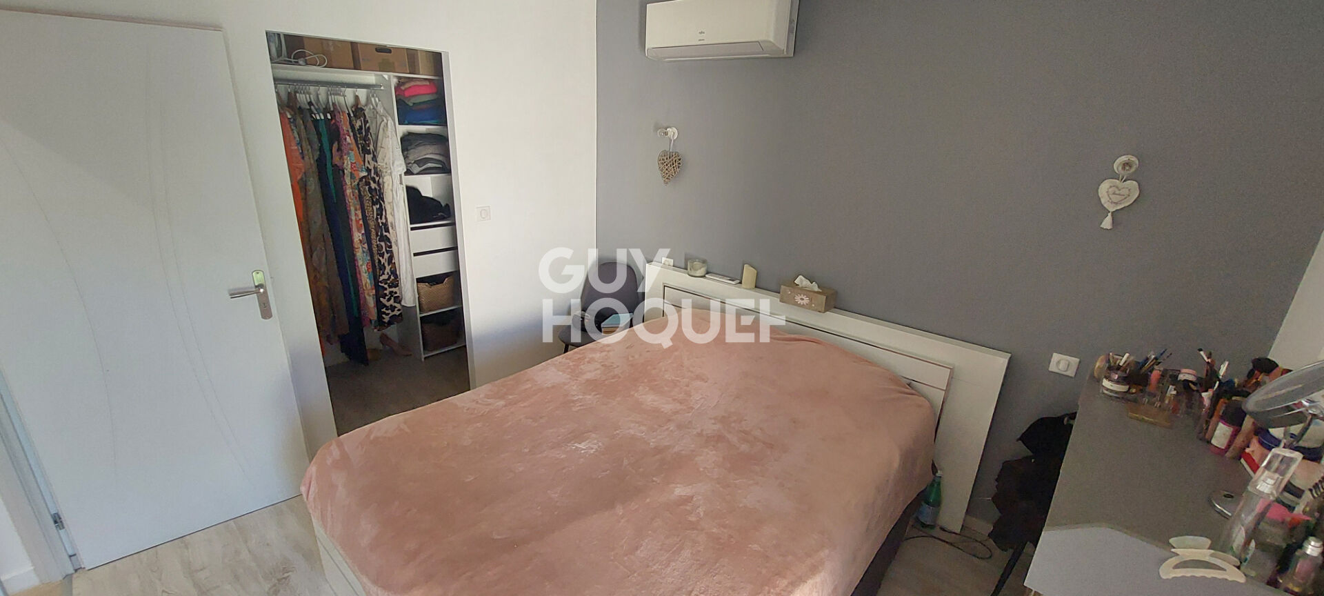 Petit Palais (Isle sur la Sorgue) - Maison de village type 5 de 129 m² - 3 chambres - Cour - 2 terrasses