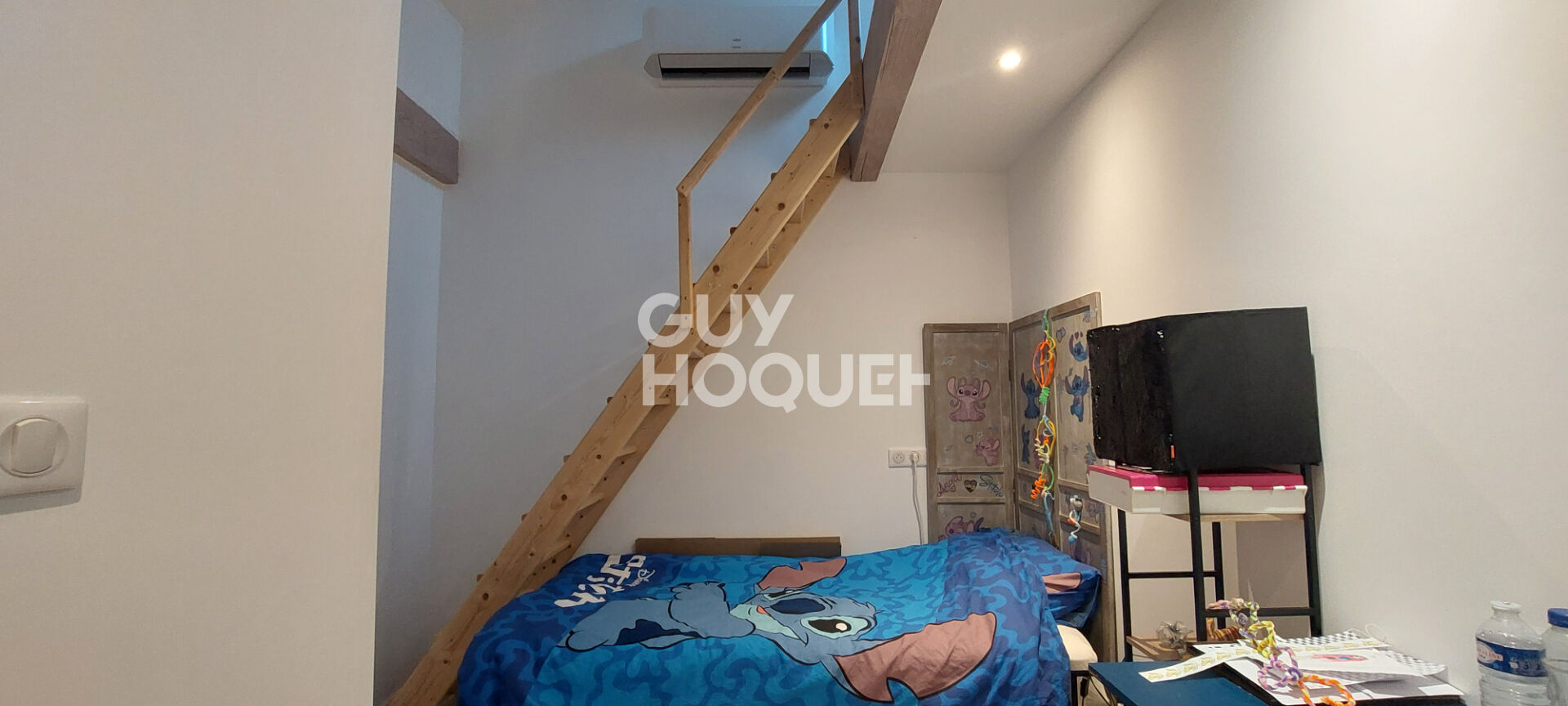 Petit Palais (Isle sur la Sorgue) - Maison de village type 5 de 129 m² - 3 chambres - Cour - 2 terrasses