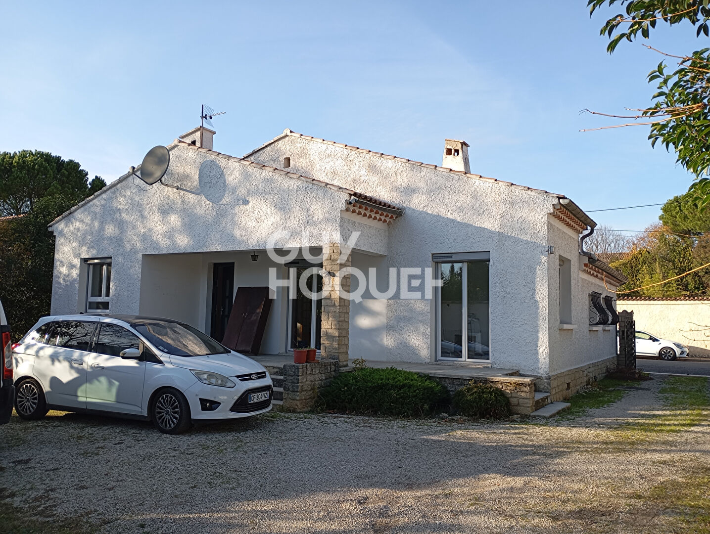 Maison plain pied, Carpentras 4 pièce(s) 94 m2