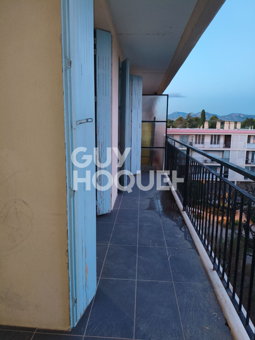 EXCLUSIVITE Guy Hoquet CARPENTRAS -  Appartement T3, 66 m², dernier étage dans résidence sécurisée