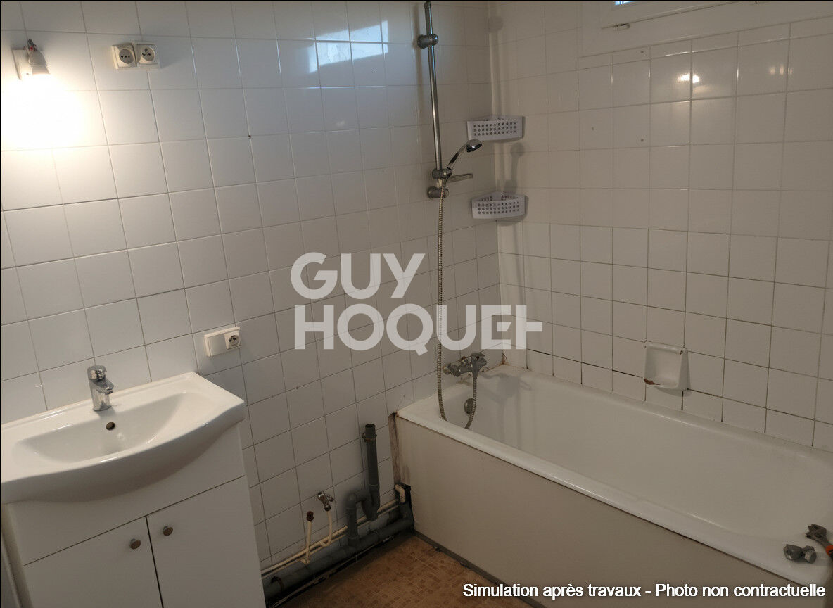EXCLUSIVITE Guy Hoquet CARPENTRAS -  Appartement T3, 64 m², dernier étage dans résidence sécurisée