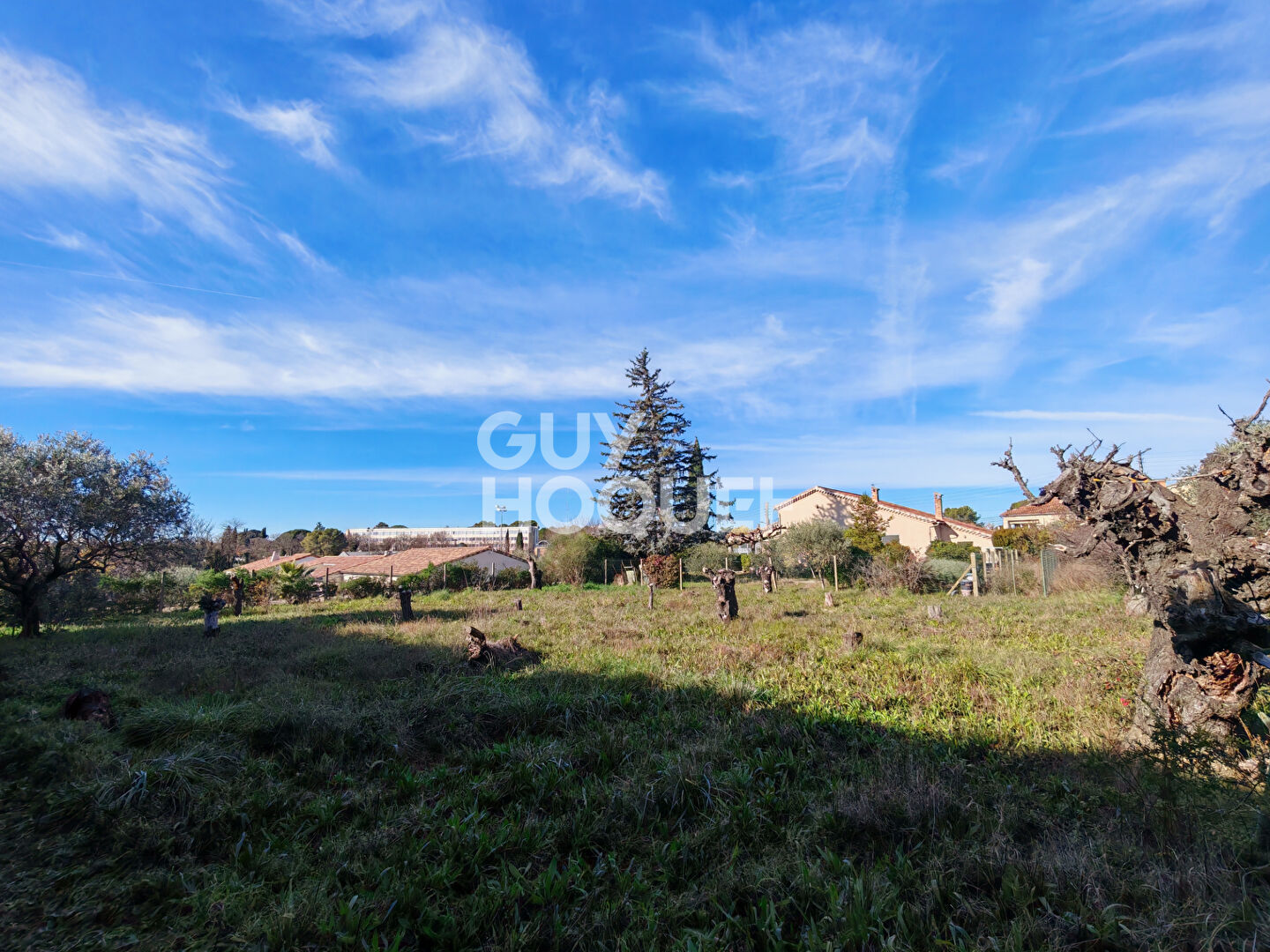 Terrain Carpentras 765 m2 - Viabilisé - Libre constructeur