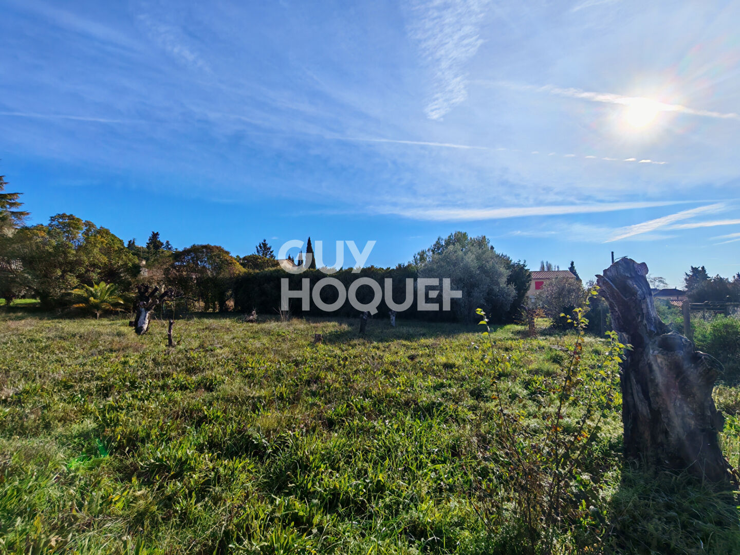 Terrain Carpentras 765 m2 - Viabilisé - Libre constructeur