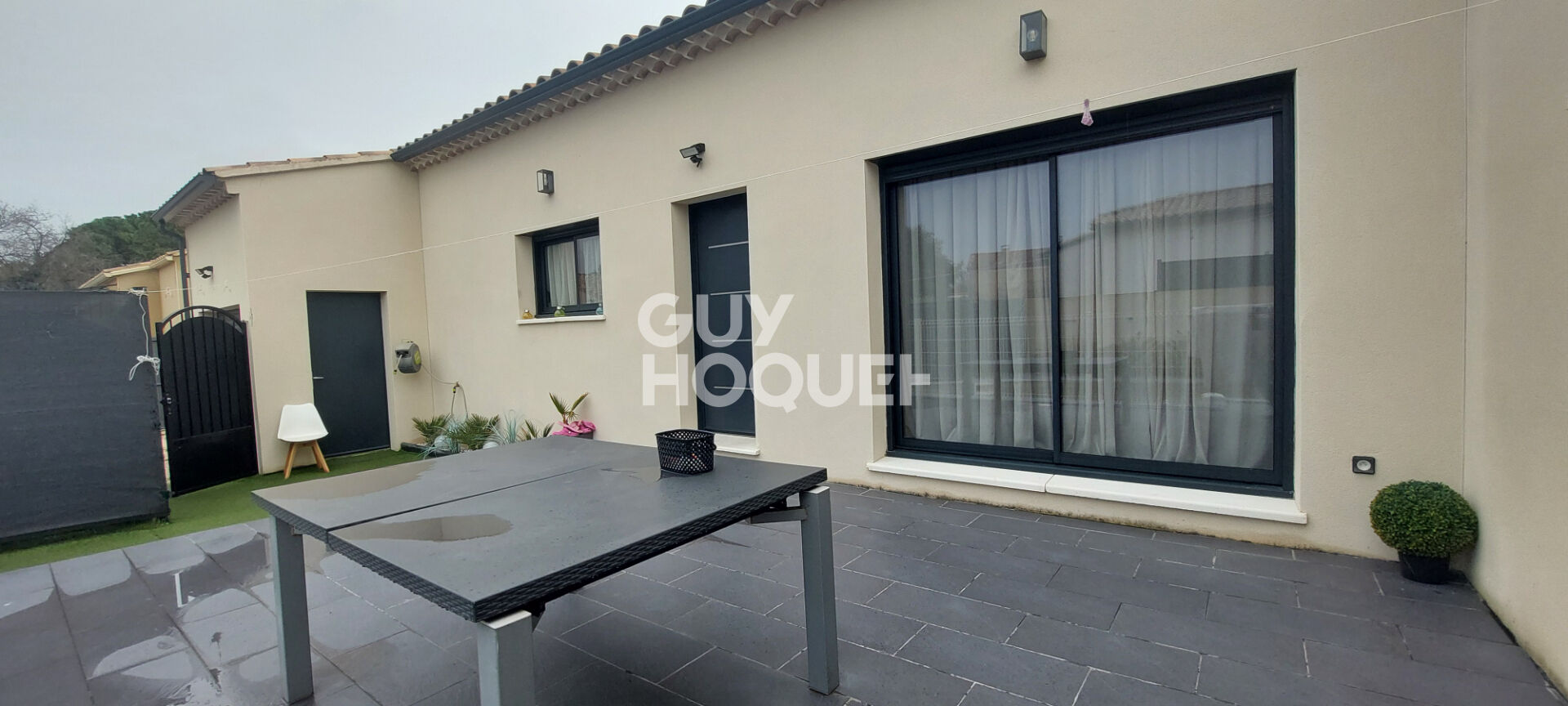 Maison PP de 135 m² - 4 chambres - Jardin - Piscine