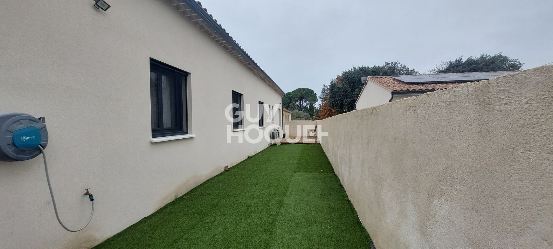 Maison PP de 135 m² - 4 chambres - Jardin - Piscine