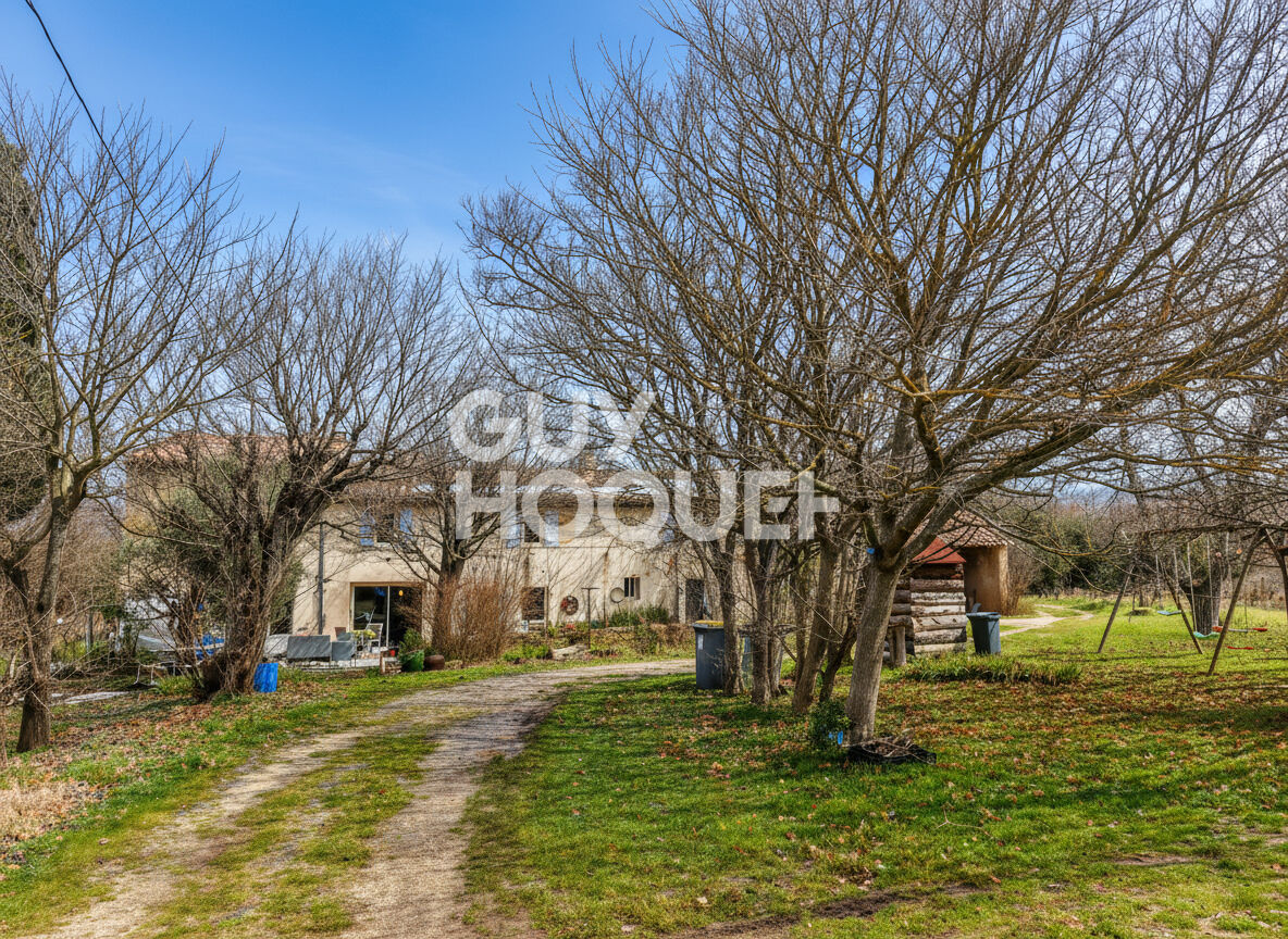 Magnifique mas provençal + gîte en pleine campagne de Bédoin - 1 hectare de terrain