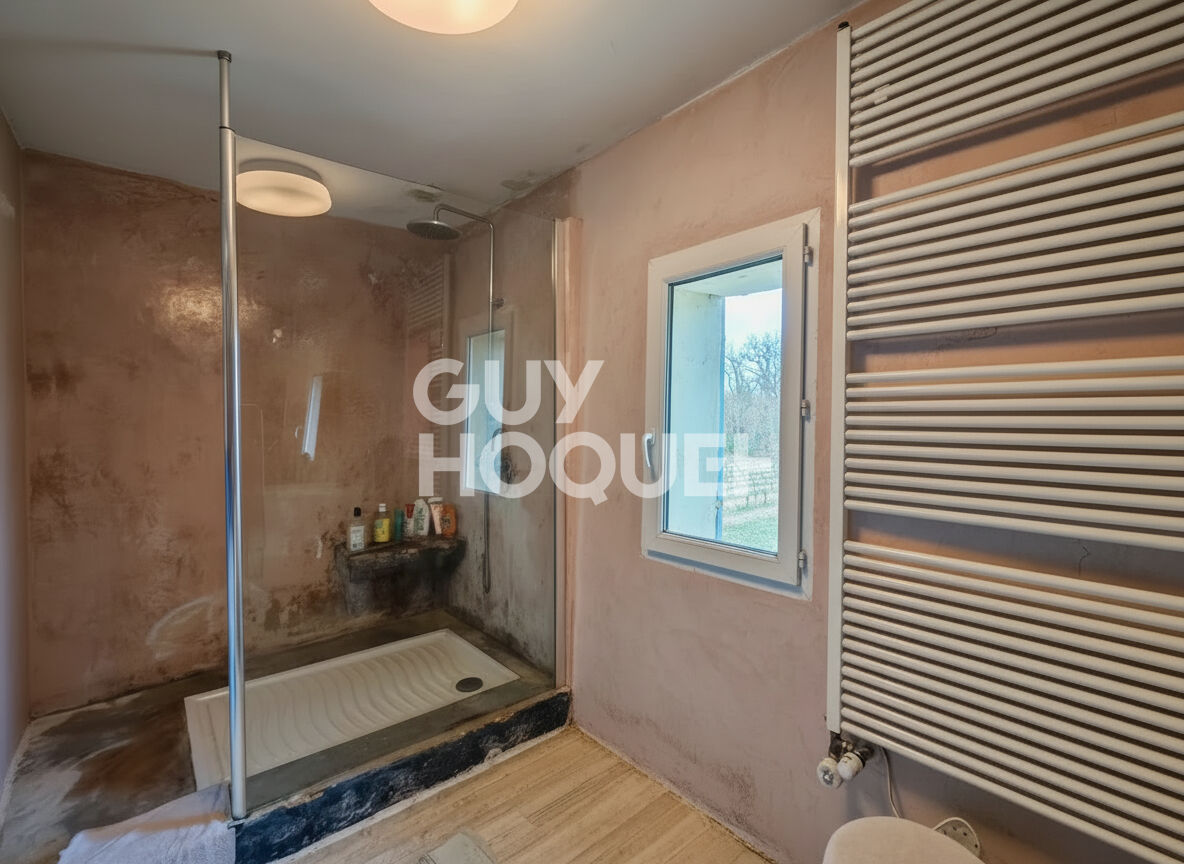 Magnifique mas provençal + gîte en pleine campagne de Bédoin - 1 hectare de terrain