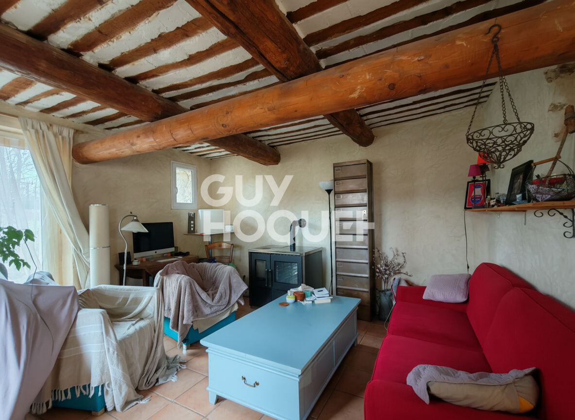 Magnifique mas provençal + gîte en pleine campagne de Bédoin - 1 hectare de terrain