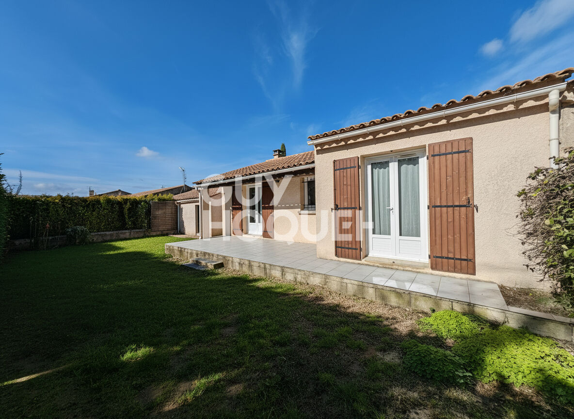 Maison de Plain-Pied - Jardin - Garage - Calme