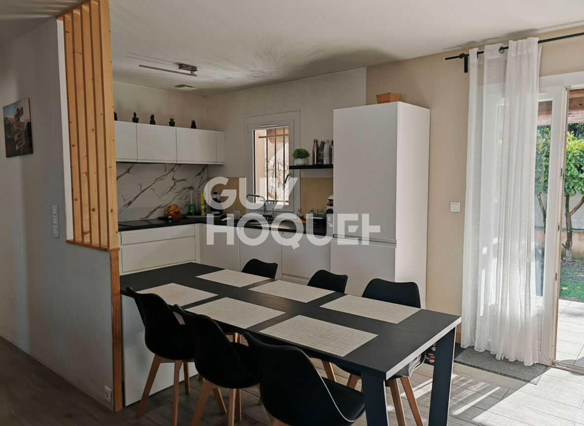 Maison de Plain-Pied - Jardin - Garage - Calme