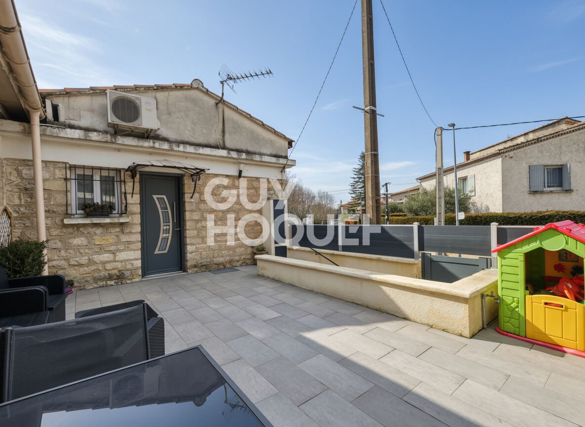 Charmante Maison de Plain-Pied avec Extérieur ! Prête à vivre