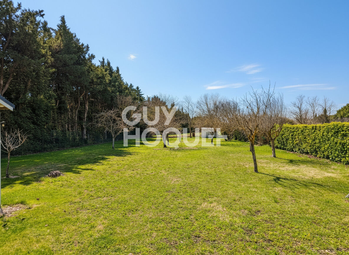 Maison familiale 147 m² - Excellent DPE AA - Terrain 2 557 m² piscinable