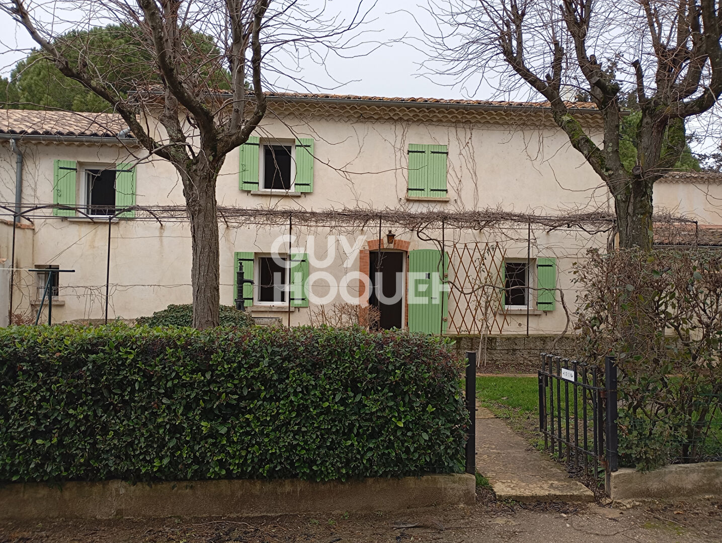 Maison  3 pièce(s) 87.44 m2 en campagne au calme.